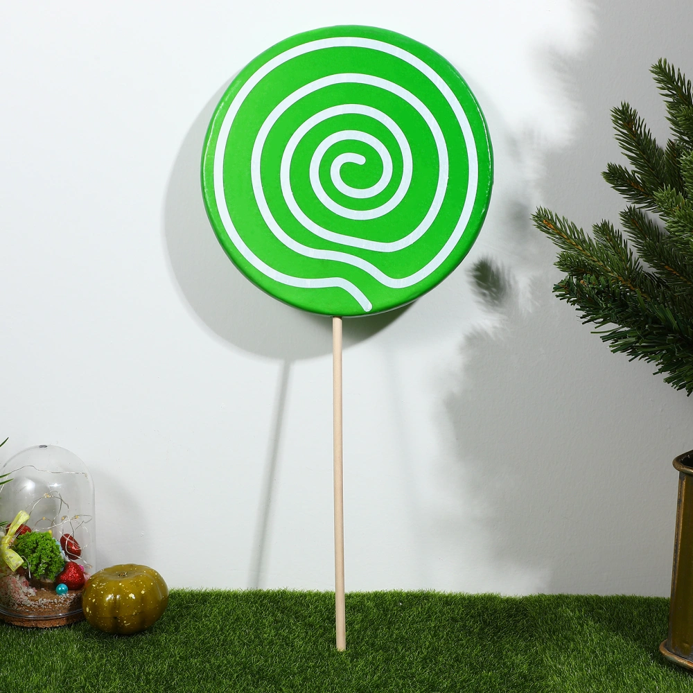 Lollipop Simulation Models Food Theme Photo Props Fake Lollipop Ornaments Photography Decorations for Kids