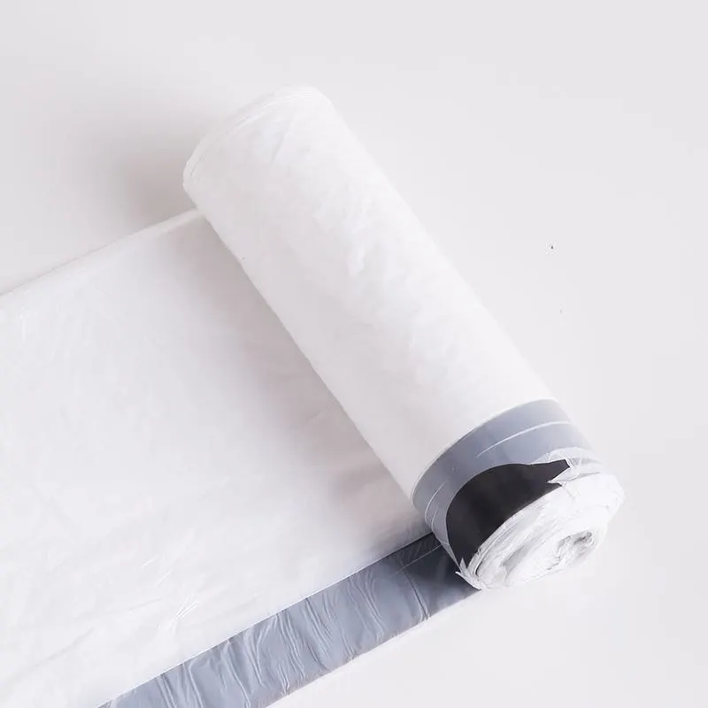 3 Rolls Thickened Garbage Bags Disposable Litter Bags Drawstring Rubbish Bag for Home Office Dorm (60pcs)