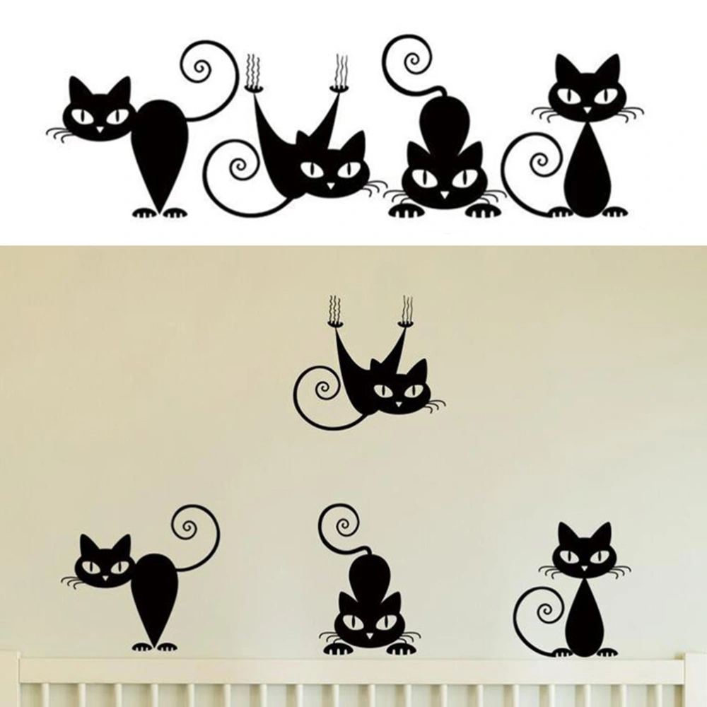 1 Pc Shape Wall Sticker Toilet Decorative Painting-58X17CM(Pearl Cotton Roll Wrap)