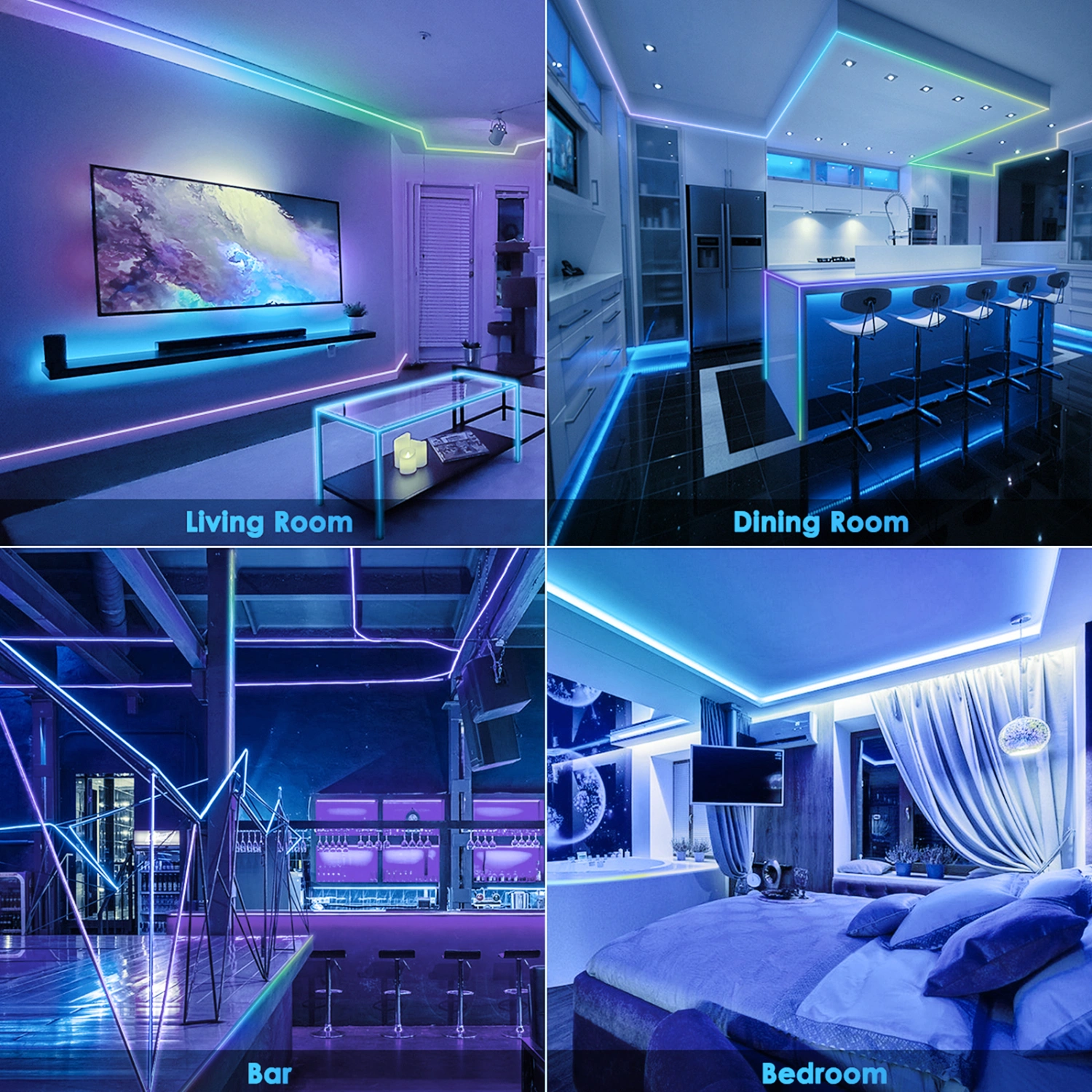 Led Strip Neon Light Cuttable Neon 12V DC Flexible Strip Light for DIY Neon Signs