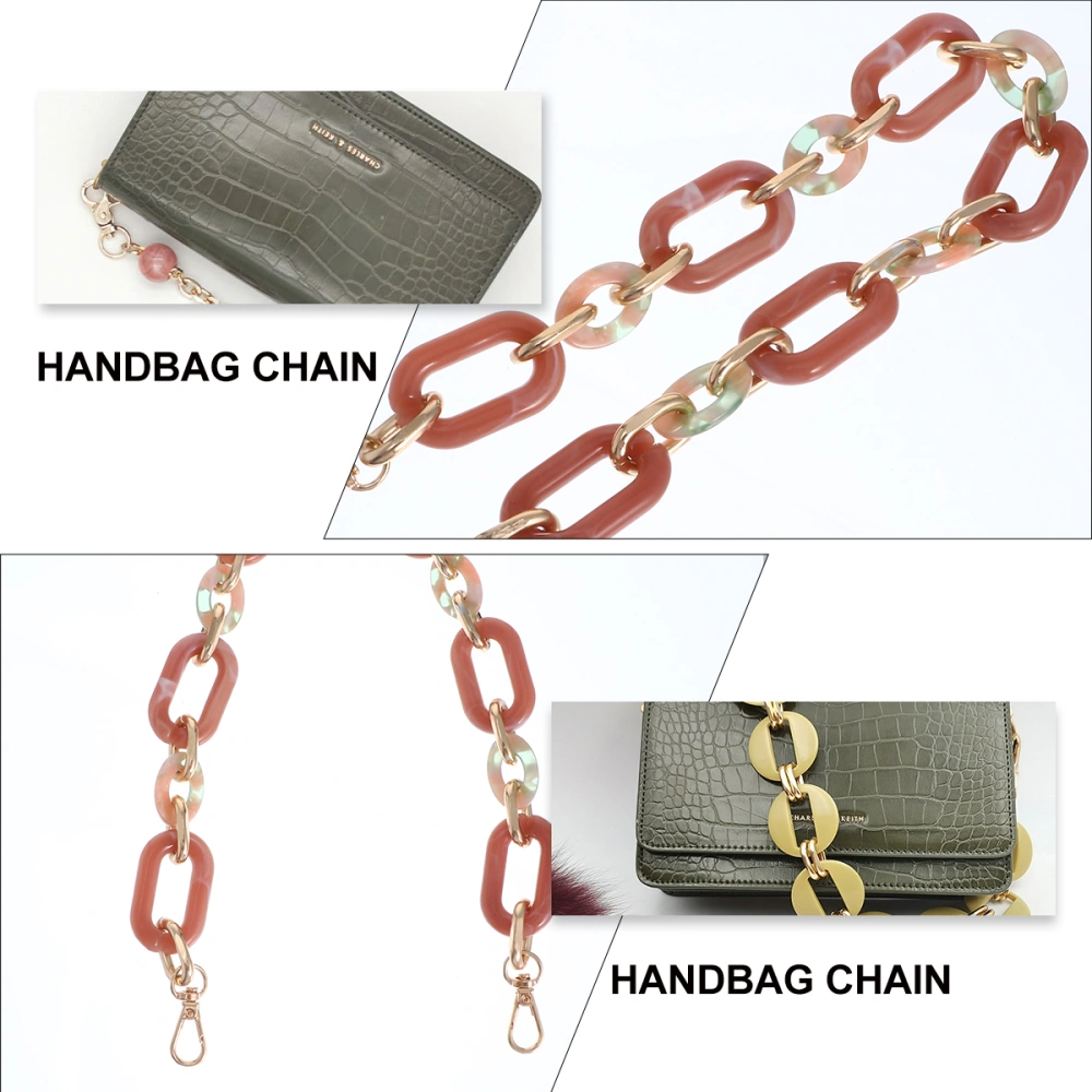 1 Pc High Grade Resin Bag Chain Handbag Chain Strap Handbag Replacement Strap