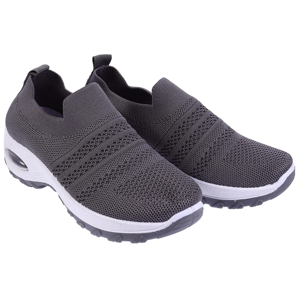 1 Pair Sports Shoes  Air Cushion Running Shoes Fitness Free-lace Casual Shoes