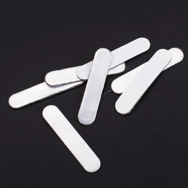 8pcs Adhesive Lined Lead Tape for Tennis Back Weight