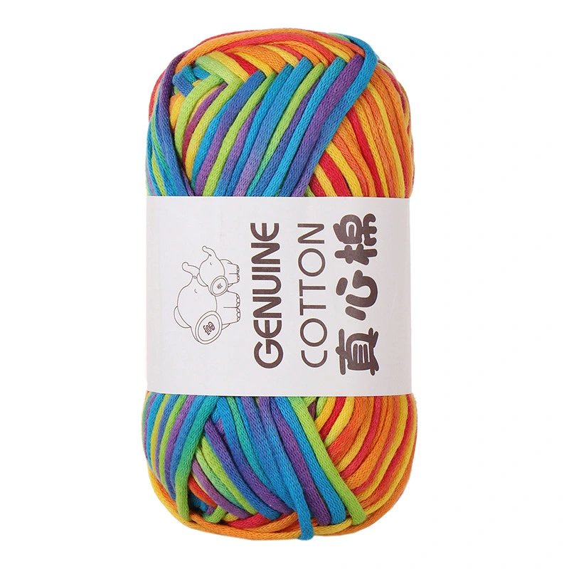 2pcs Handcrafting Yarn Material Vibrant Color Knitting Yarn DIY Crochet Yarn Material