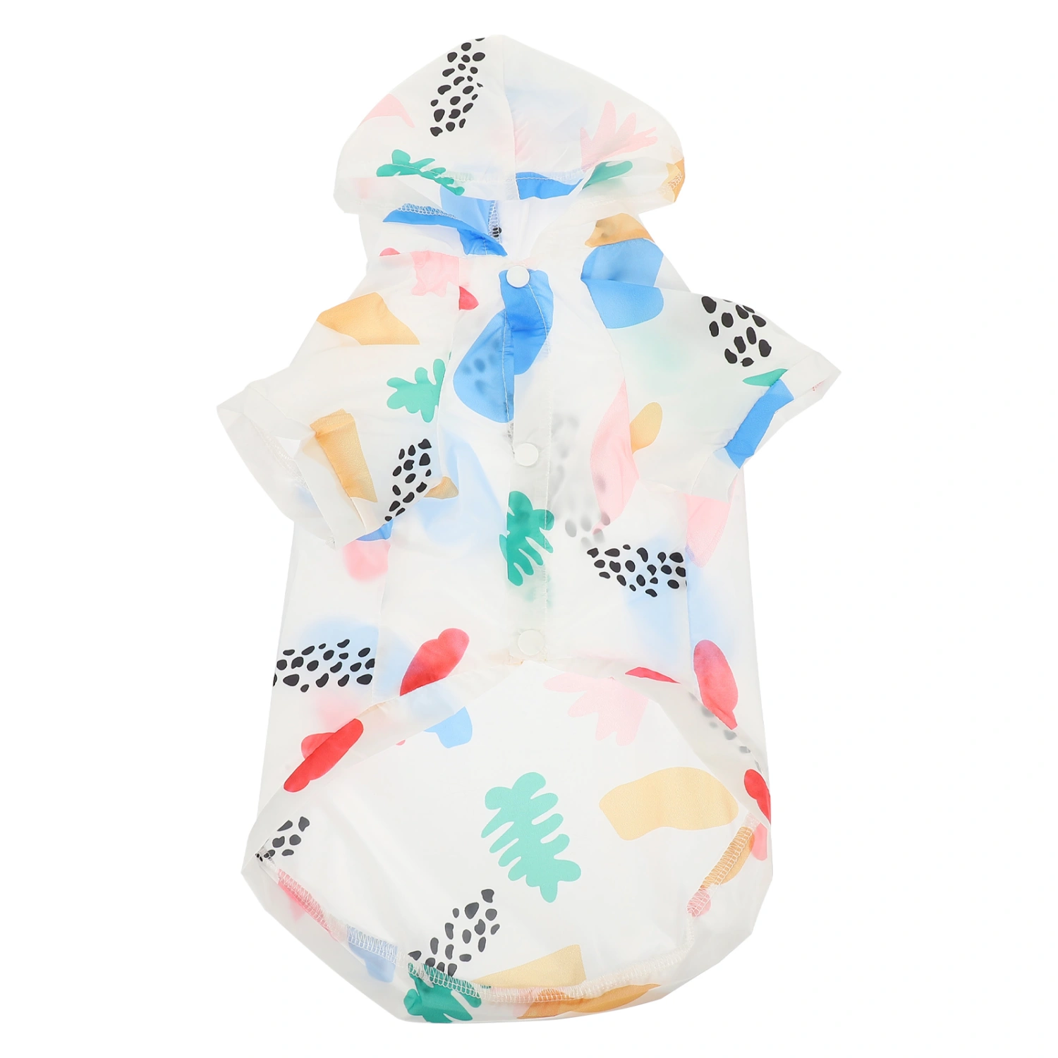 Dog Shirt with Hood Dog Sun Protection Clothing Summer Pet Coat Hoodie Summer Dog Shirt