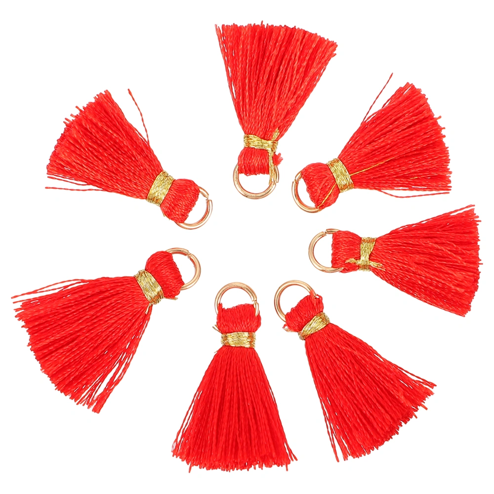 30pcs Tassels Pendants Unique Diy Craft Accessories Keychain Tassel Fan Tassels