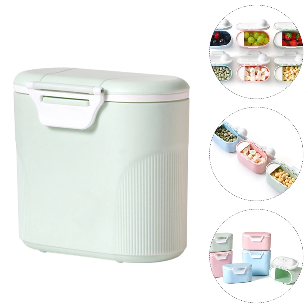 Baby Formula Dispenser Portable Milk Powder Dispenser Food Container Box