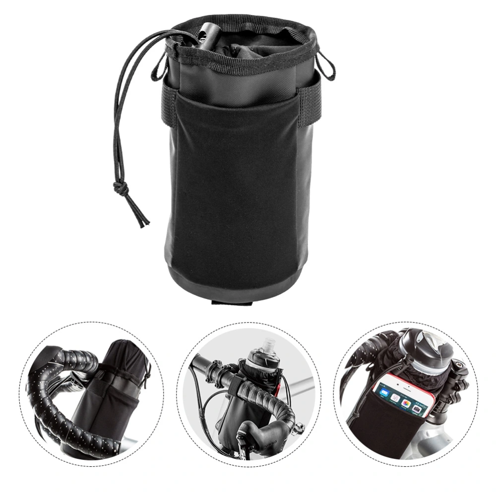 Bike Water Bottle Bag Bike Handlebar Bottle Bag Bike Kettle Pouch for Outdoor