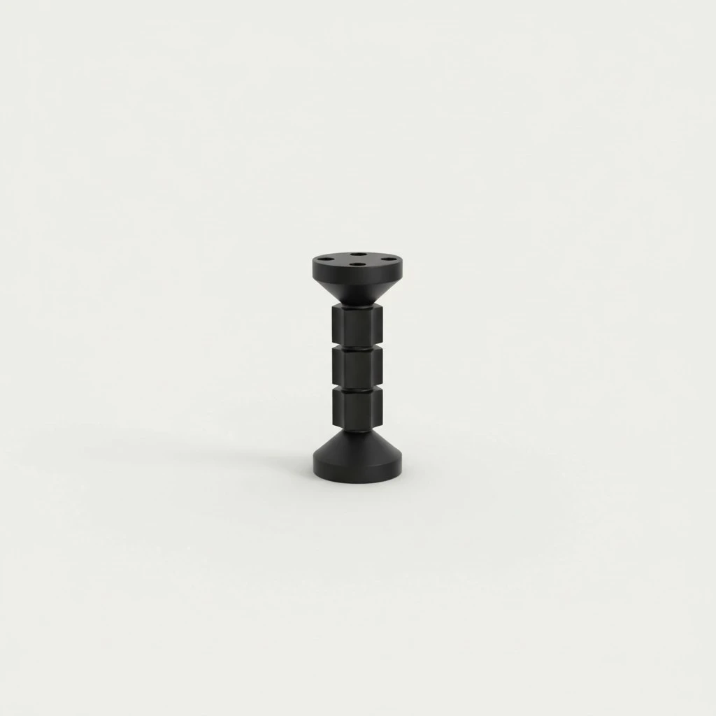 4pcs Threaded Bed Frame Stoppers Bed Headboard Stoppers Adjustable Bed Headboard Stabilizers