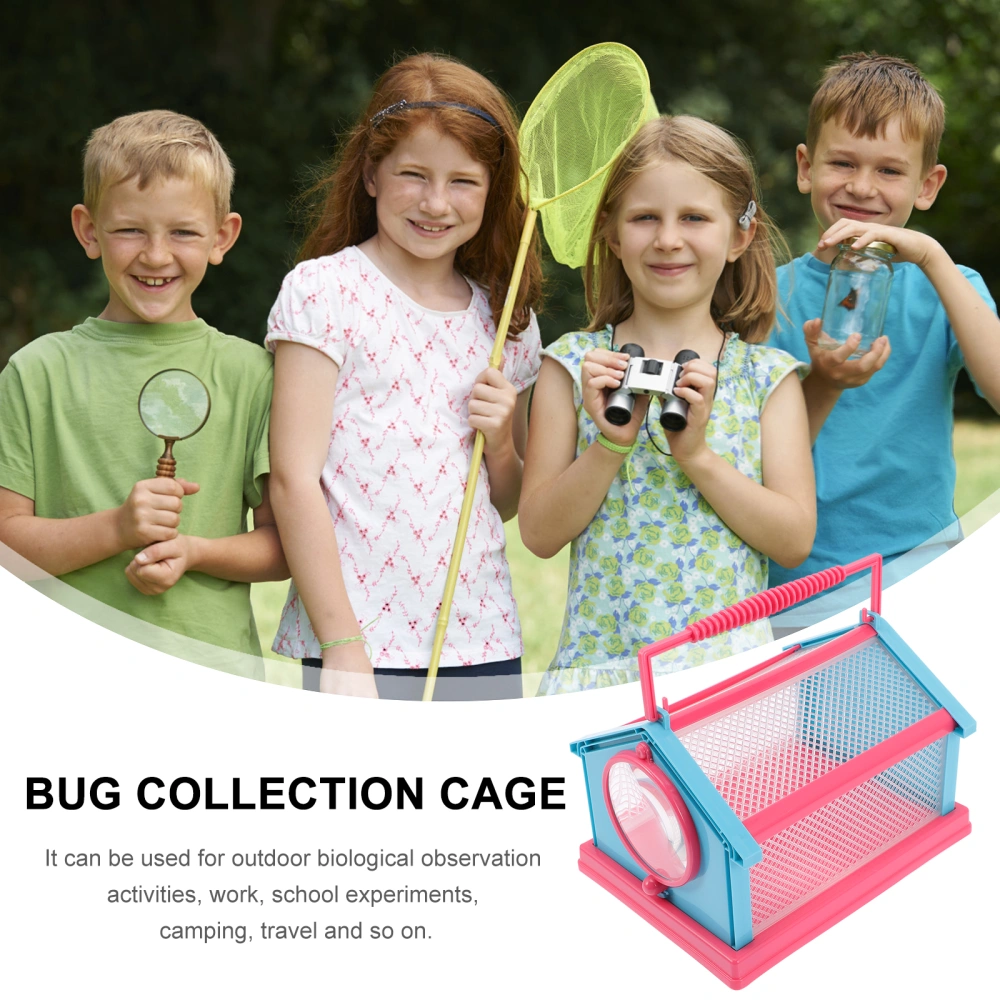 Insect Science Observation Box Bug Collection Cage Outdoor Insect Cage Box