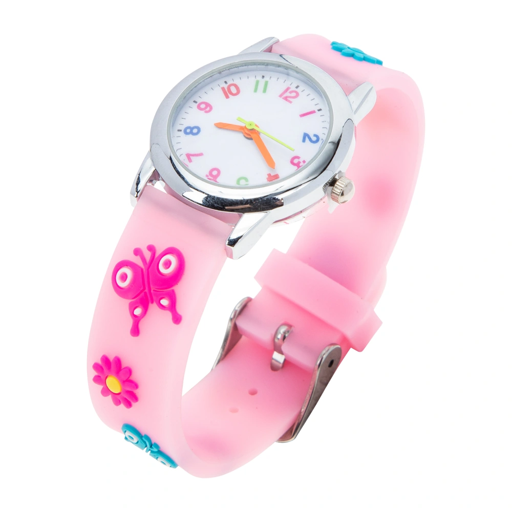 Cartoon 3D Watch Children Adorable Watch Waterproof Kids Watch Kids Quartz Watch