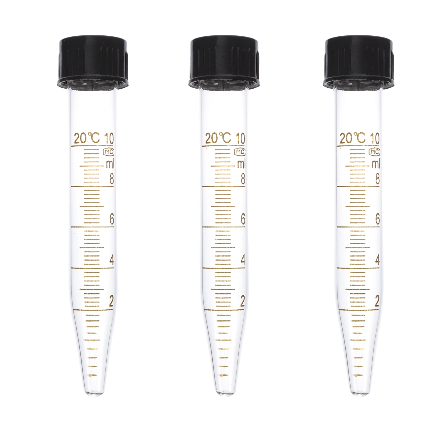 3pcs Test Tubes Laboratory Supplies Tubes Chemistry Tool Centrifuge Tubes