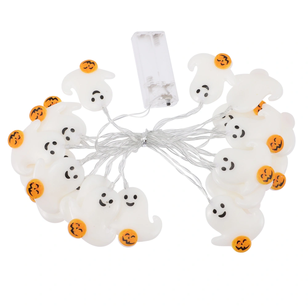 Halloween String Lights Halloween Ghost Ghost Lights Decor 20 LEDs Light