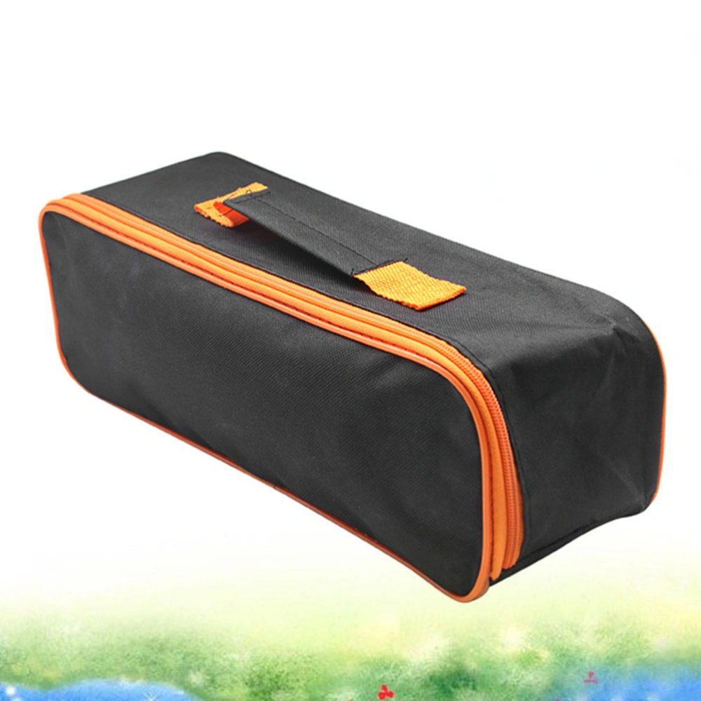 2PCS Vacuum Cleaner Storage Bag Car Kit Tool Storage Case Portable Organizer Car Accessories (Black)