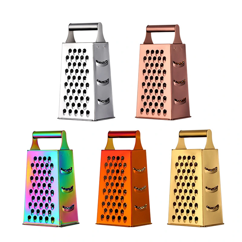 Stainless Steel Cheese Vegetable Grater Hand Grater Slicer Vegetable Grating Tool