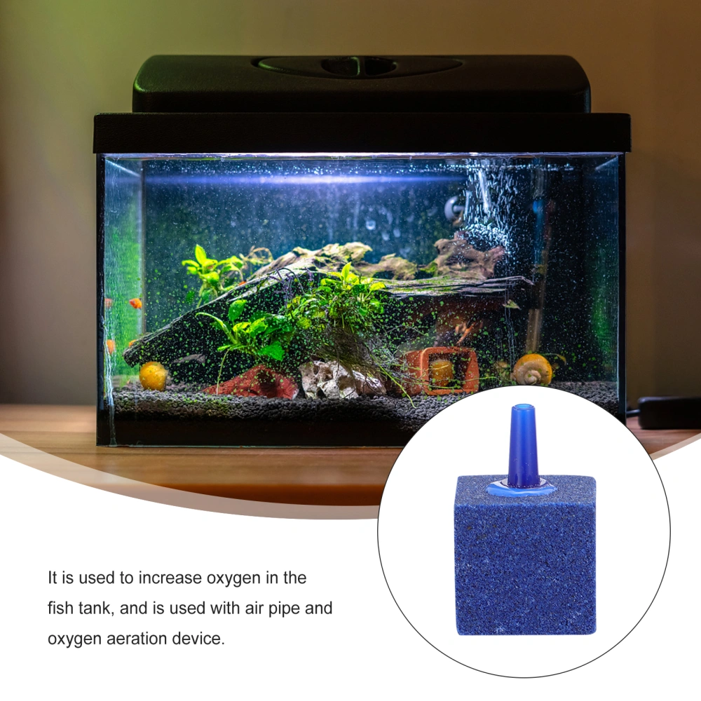 10pcs Fish Tank Air Stone Diffuser Oxygen Air Bubble Air Pump Pond Bubbler