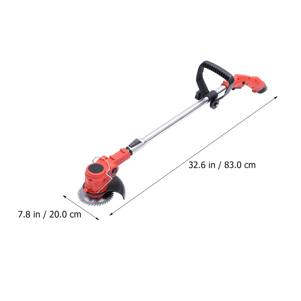 1 Set Practical Power-operated Mower Professional Weeding Machine (EU Plug)