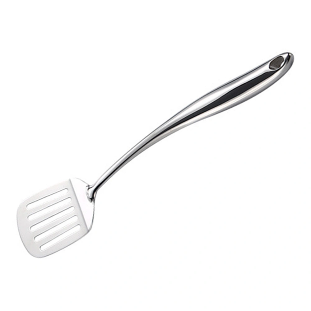 Stainless Steel Slotted Turner Hollow Long Handle Kitchenware Non-stick Heat Resistant Cooking Utensils