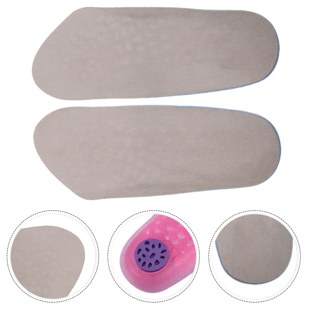 1 pair of Half Insoles Foot Arch Support Pad Foot Care Cushion Foot Pad