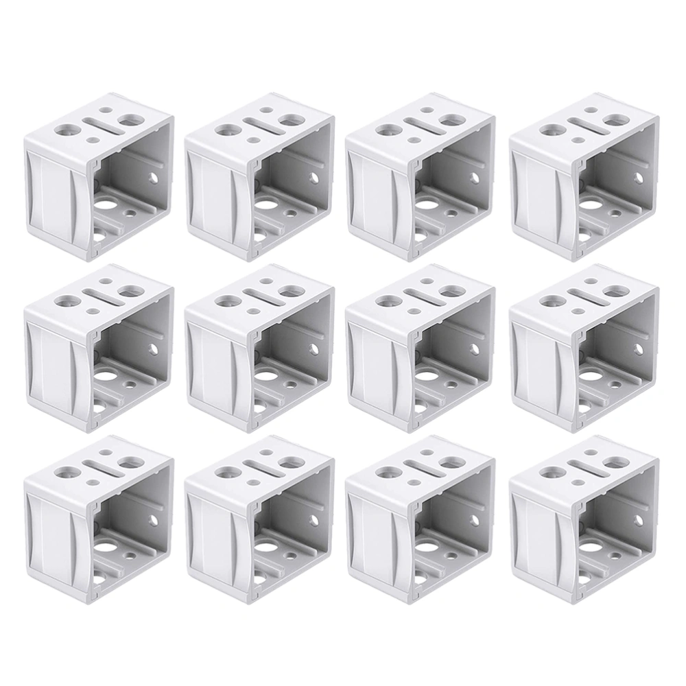 12pcs Roller Blind Brackets Household Curtain Installation Accessories Roller Blind Fittings