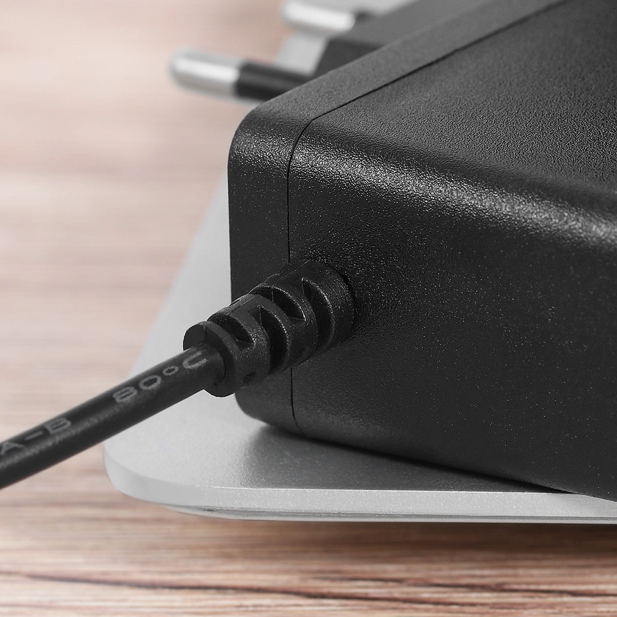 WINOMO 1PC 5.5mm x 2.1mm EU-plug DC 12V 1A AC Power Adapter Wall Charger Power Supply for CCTV Camera (Black)