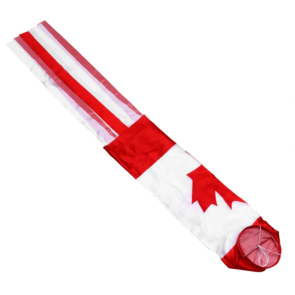 Windsock Decorative Flag Hanging Decoration (70cm Canadian Maple Leaf)