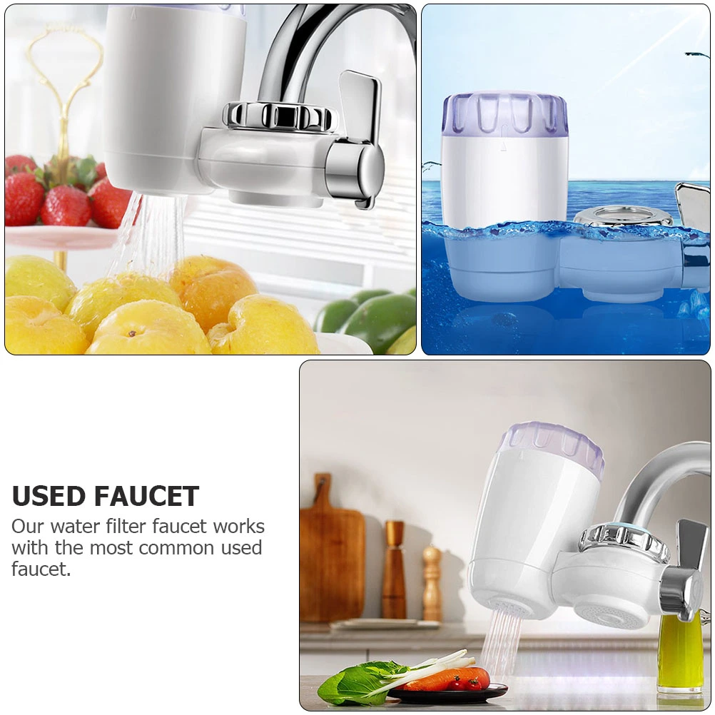 Water Filter Faucet Water Purifier Filtration Ceramic Filter Tap Filter