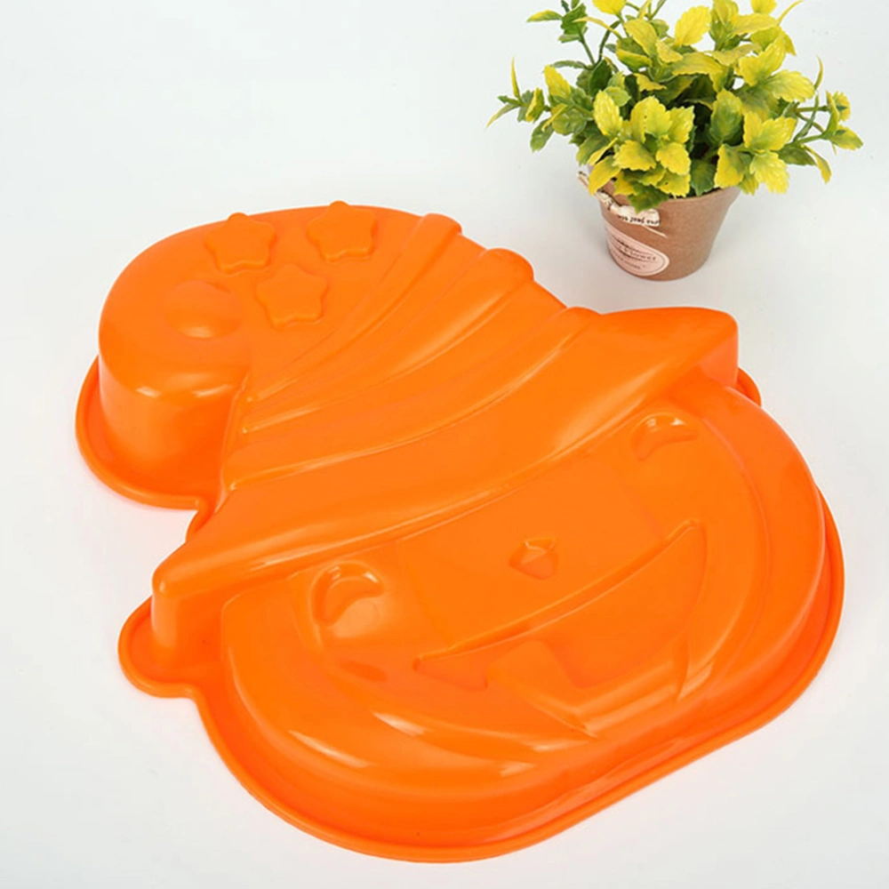 1PC Baking Tool Halloween Pumpkin Cake Mold DIY Baking Tool Baking Tray