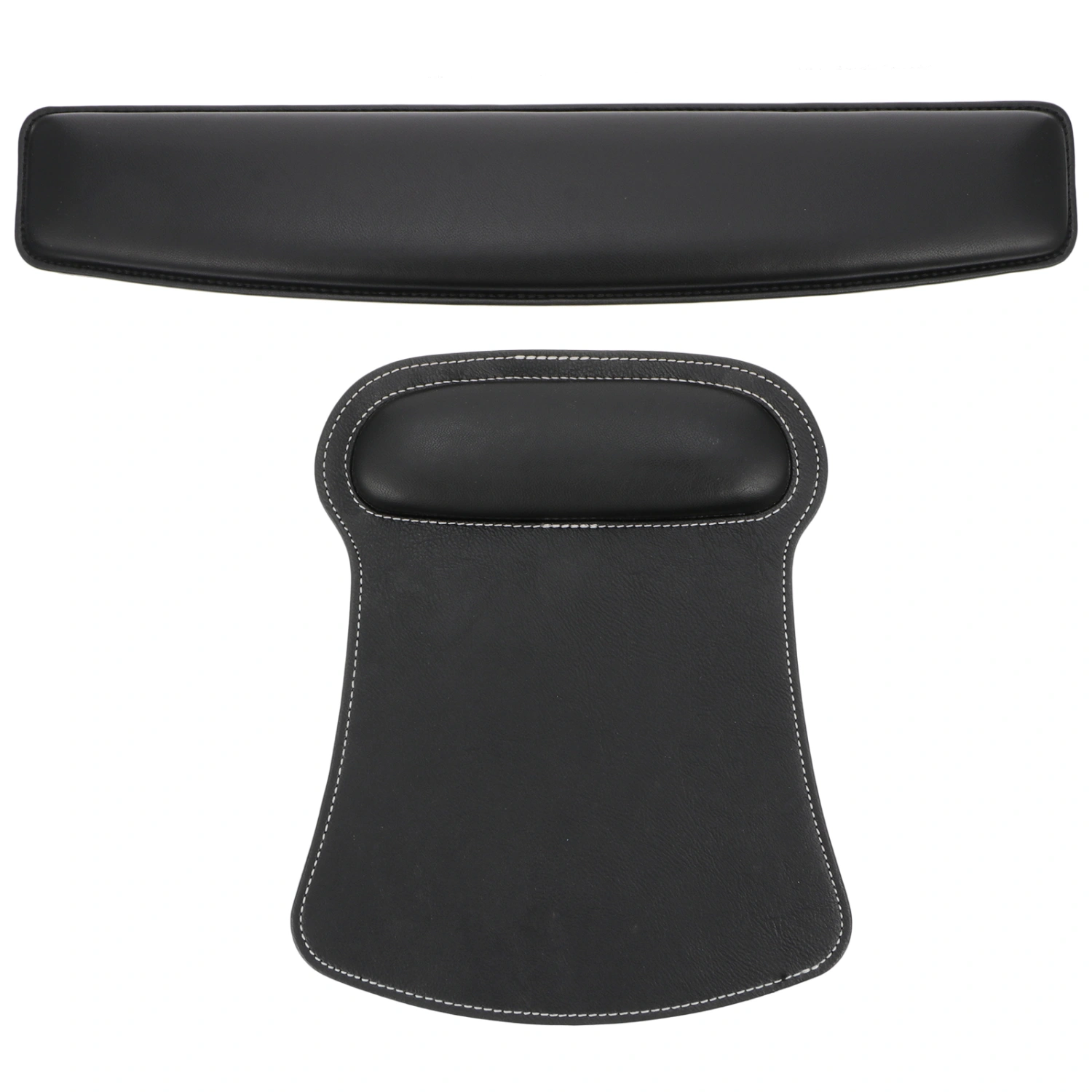 2pcs Mouse Pad Wrist Support Set Anti-Skid Sponge Wrist Rest Mouse Pad