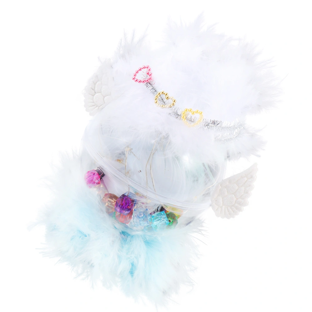 DIY Night Light Craft Kit Dreamy Angel Night Light Material Kit for Children