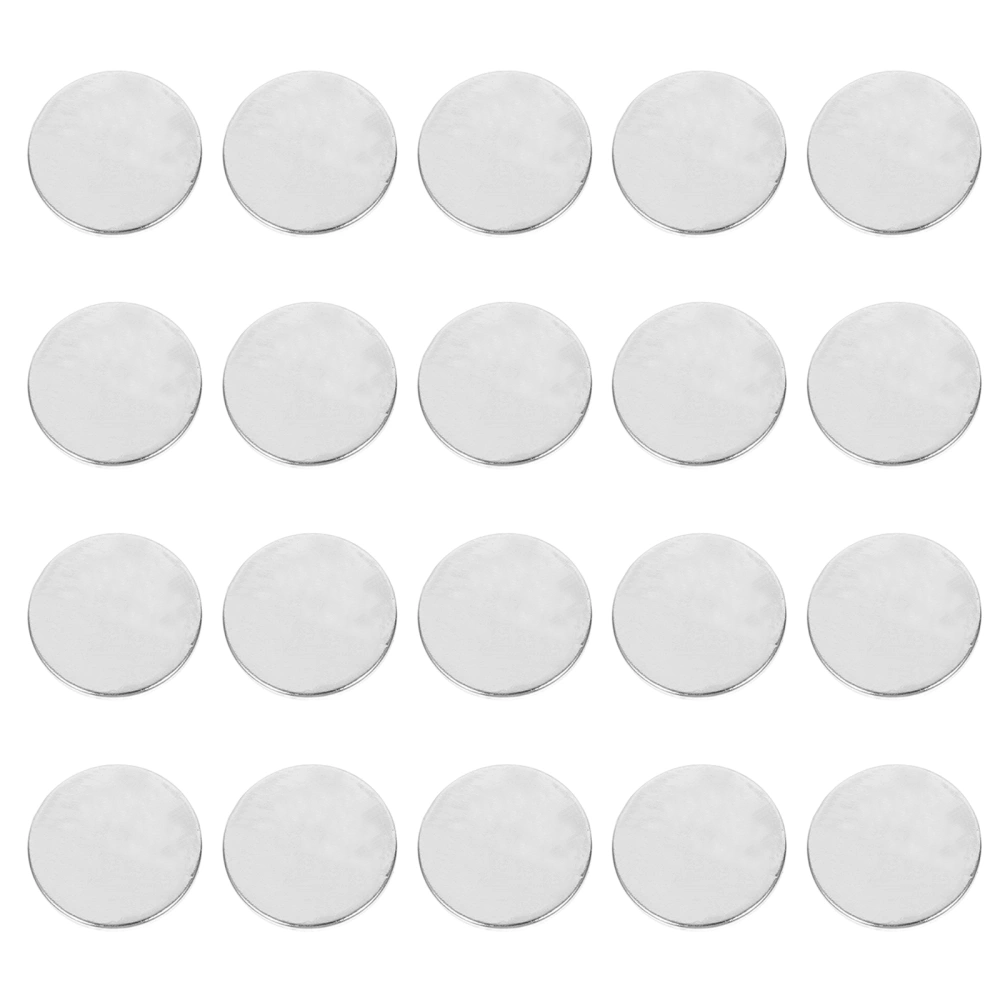 20pcs Neodymium Magnets Strong Magnets Office Whiteboard Magnets Fridge Decors