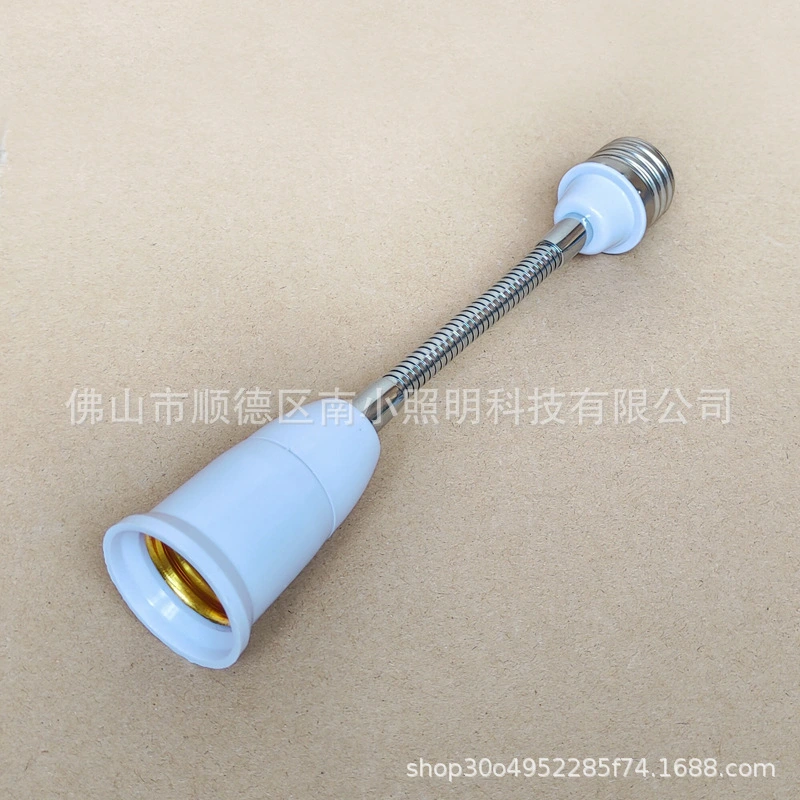 Light Socket Extender E27 to E27 Light Bulb Socket Extender Light Converter Extension