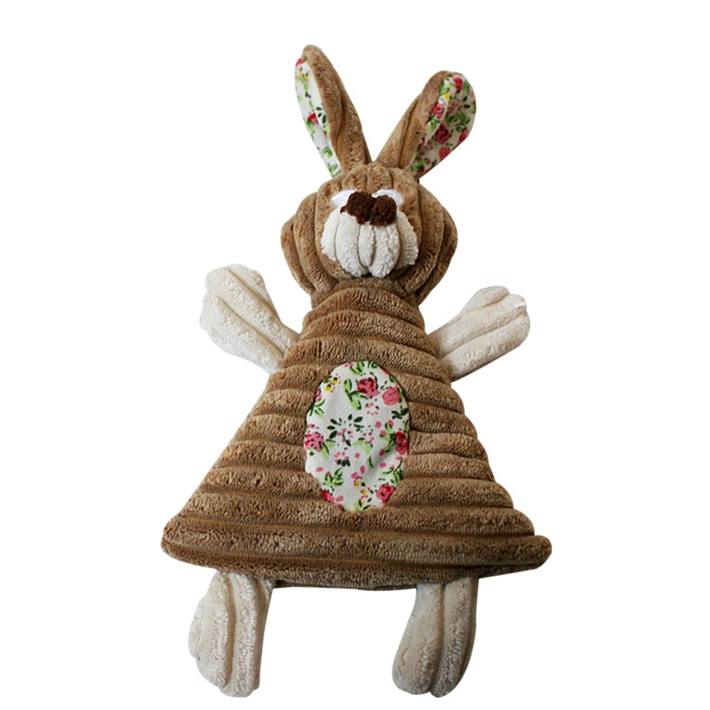 Baby Plush Toys Animals Sound Plush Toys Dolls for Infants Babies Toddlers Kids (Bunny)