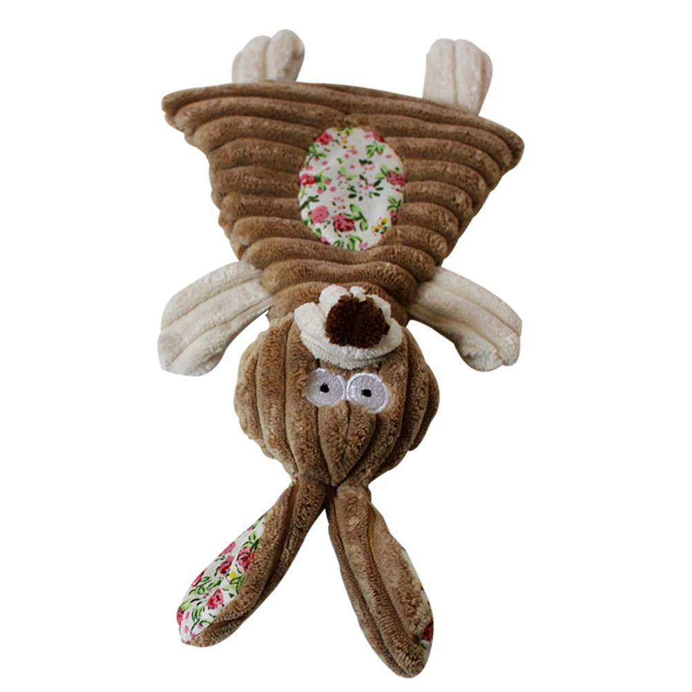 Baby Plush Toys Animals Sound Plush Toys Dolls for Infants Babies Toddlers Kids (Bunny)