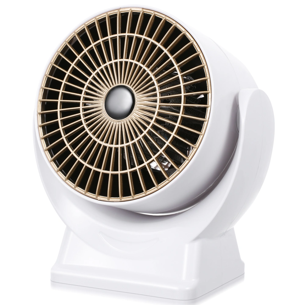 Small Heater Fan Desktop Personal Heater Electric Heater for Home Bedroom Office Desk Use (AU Plug)