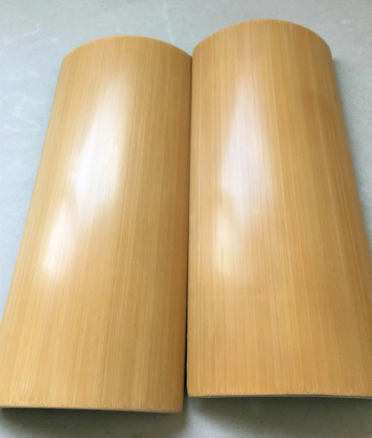 Natural Polished DIY Carving Material Board Bamboo Natural Board for Crafting