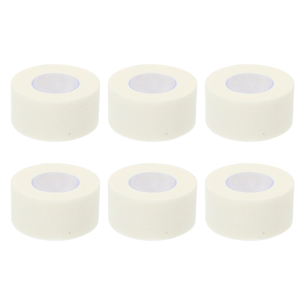 6 Rolls of Household Mouth Strips Multi-function Sleep Tapes Low-sensitive Catheter Tapes