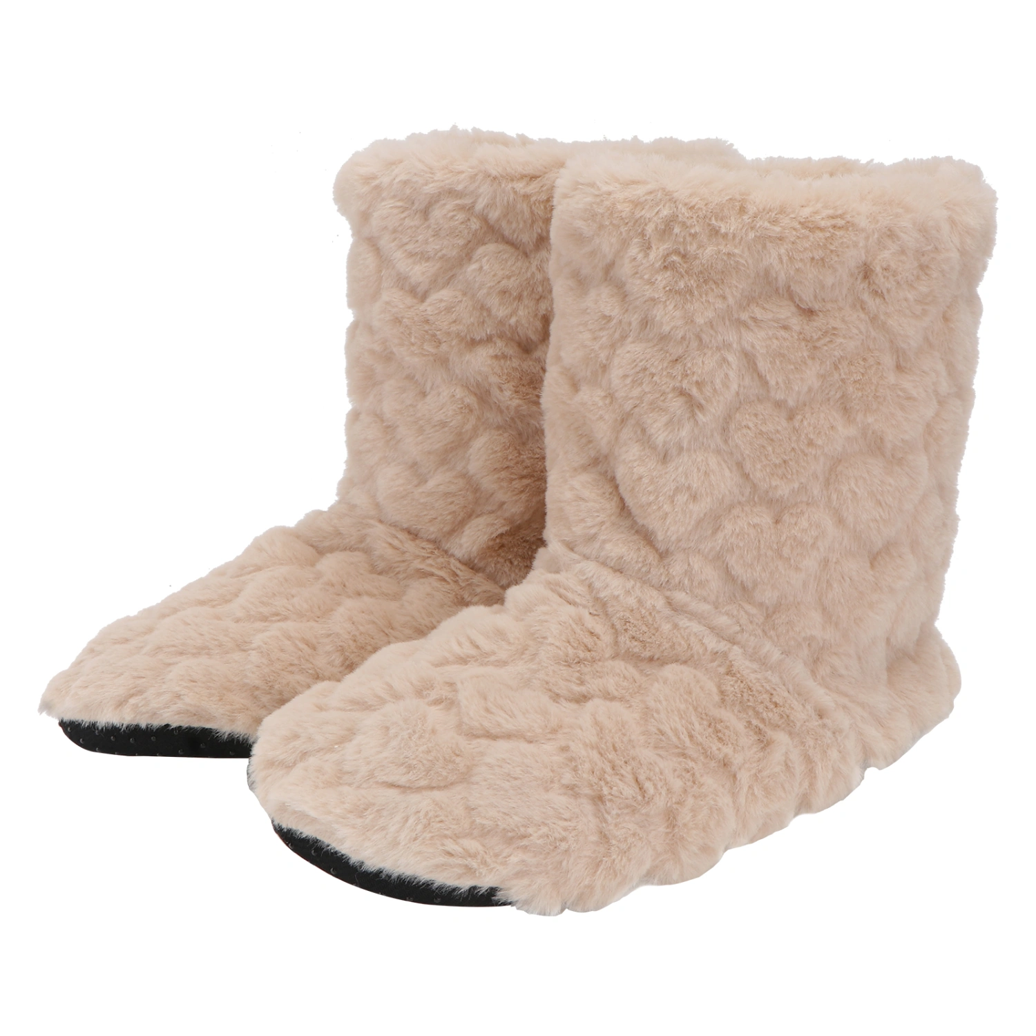 1 Pair High Tube Floor Boots Non-slip Thickening Dancing Floor Boots Warm Boots