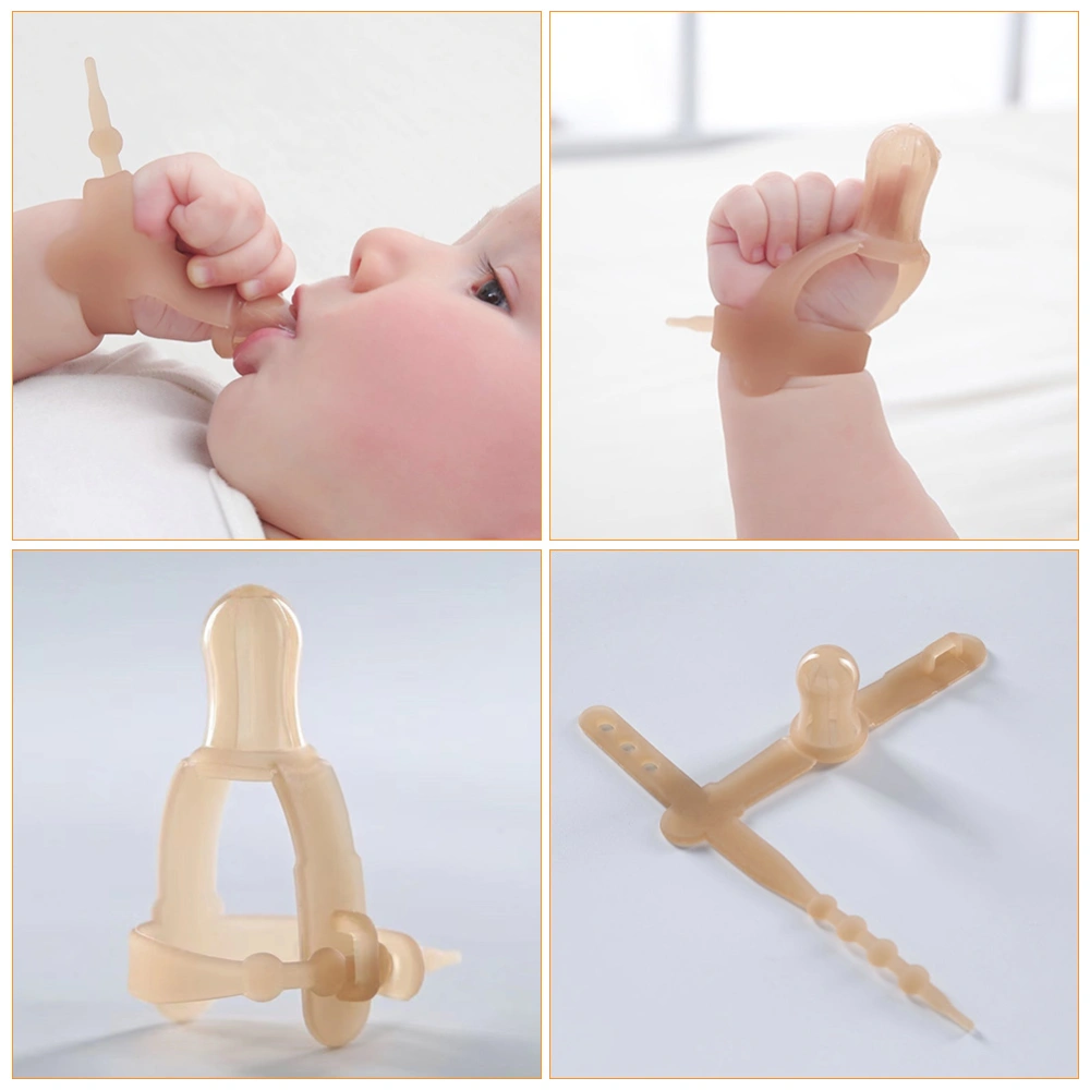 1pc Thumb Sucking Stop Finger Guard Children Thumb Sucking Treatment Kit