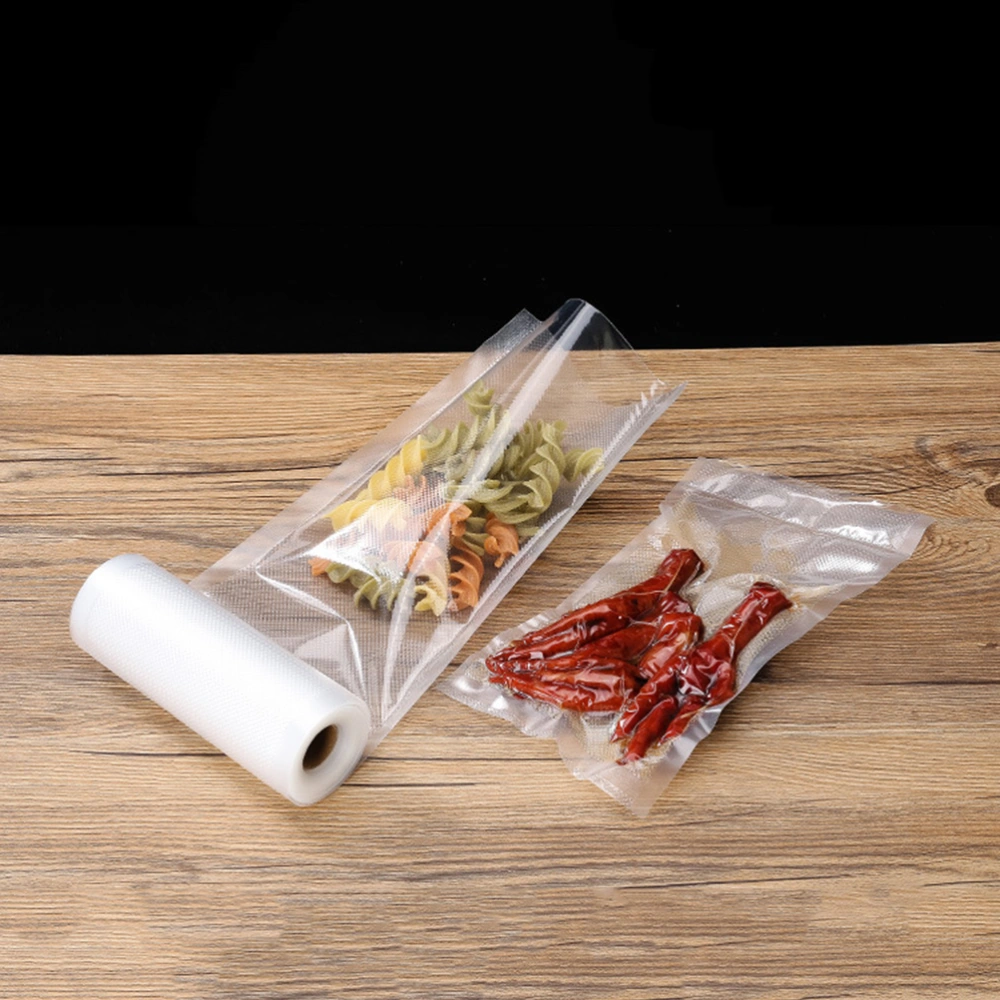 Vacuum Sealer Bags Roll Food Preservation Bag Disposable Vegetable Storage Pouch for Home Kitchen (28*500)