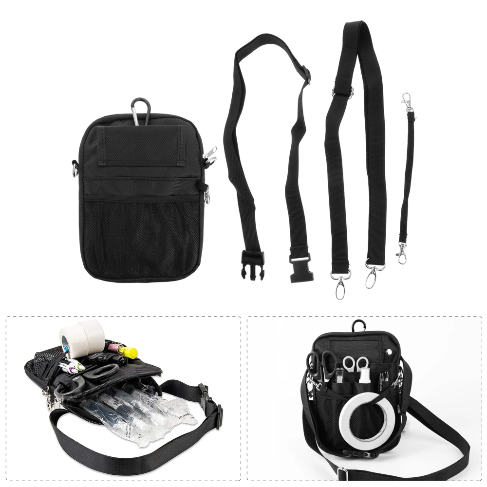 Pocket Pouch Waist Bag Fanny Pack Shoulder Bag Portable Tool Bag Storage Bag