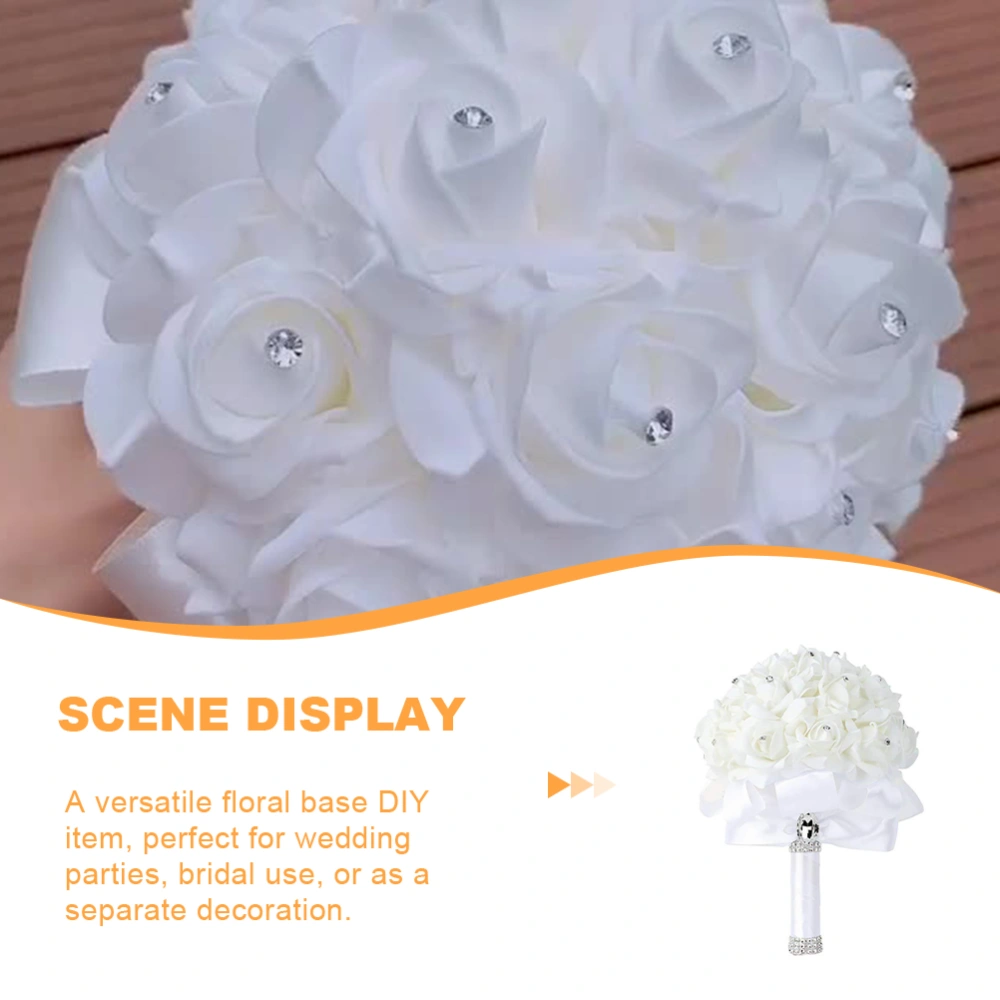 Artificial Flower Bouquet Wedding Hand Bouquet Wedding Bouquet for Bride