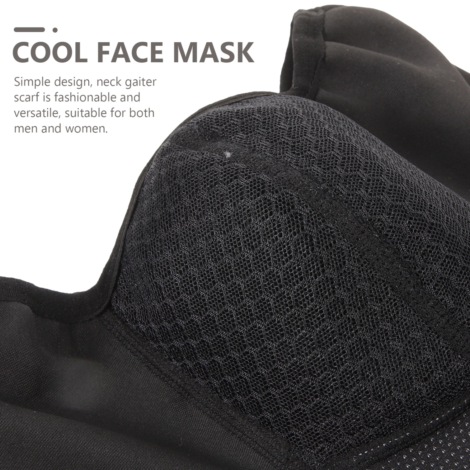 Cycling Bandana Neck Cover Outdoor Sports Scarf Mask Thickened Protection Cover Scarf