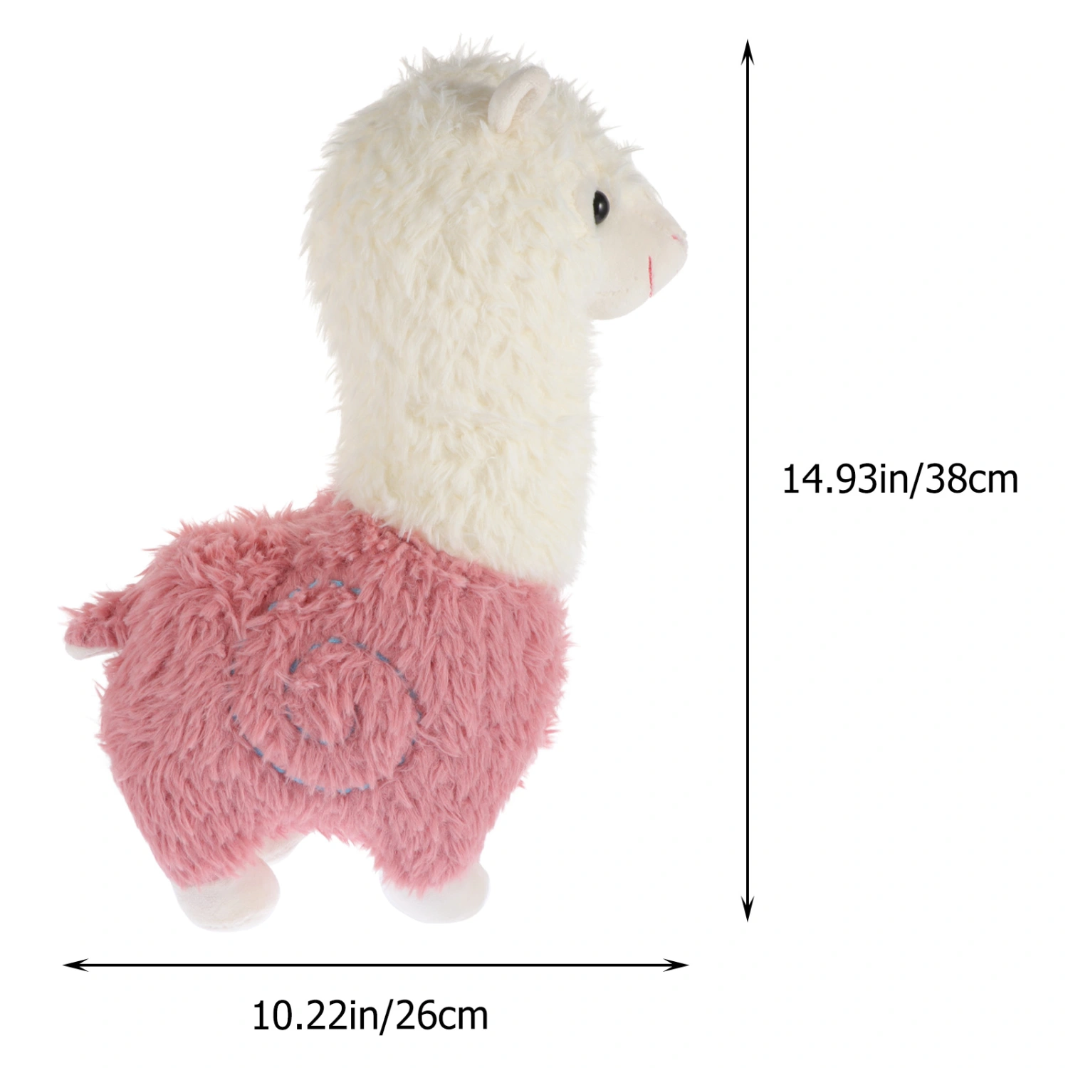 Adorable Children Plush Alpaca Doll Toy Kids Plush Stuffed Toy Plush Animals Toy