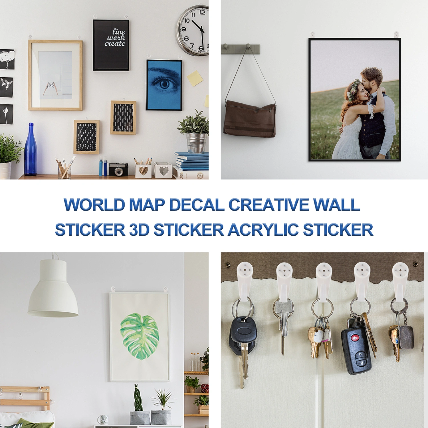 42pcs Picture Hooks Picture Hanging Hooks Picture Hangers Picture Hanging Kit