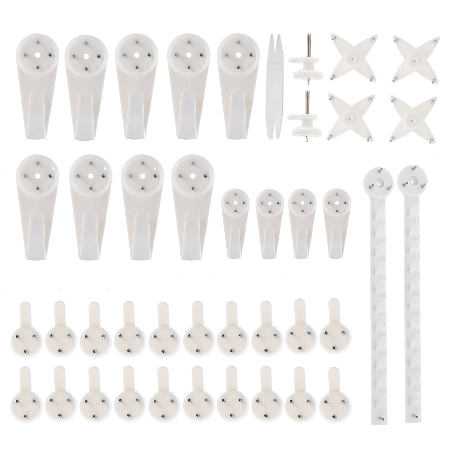 42pcs Picture Hooks Picture Hanging Hooks Picture Hangers Picture Hanging Kit