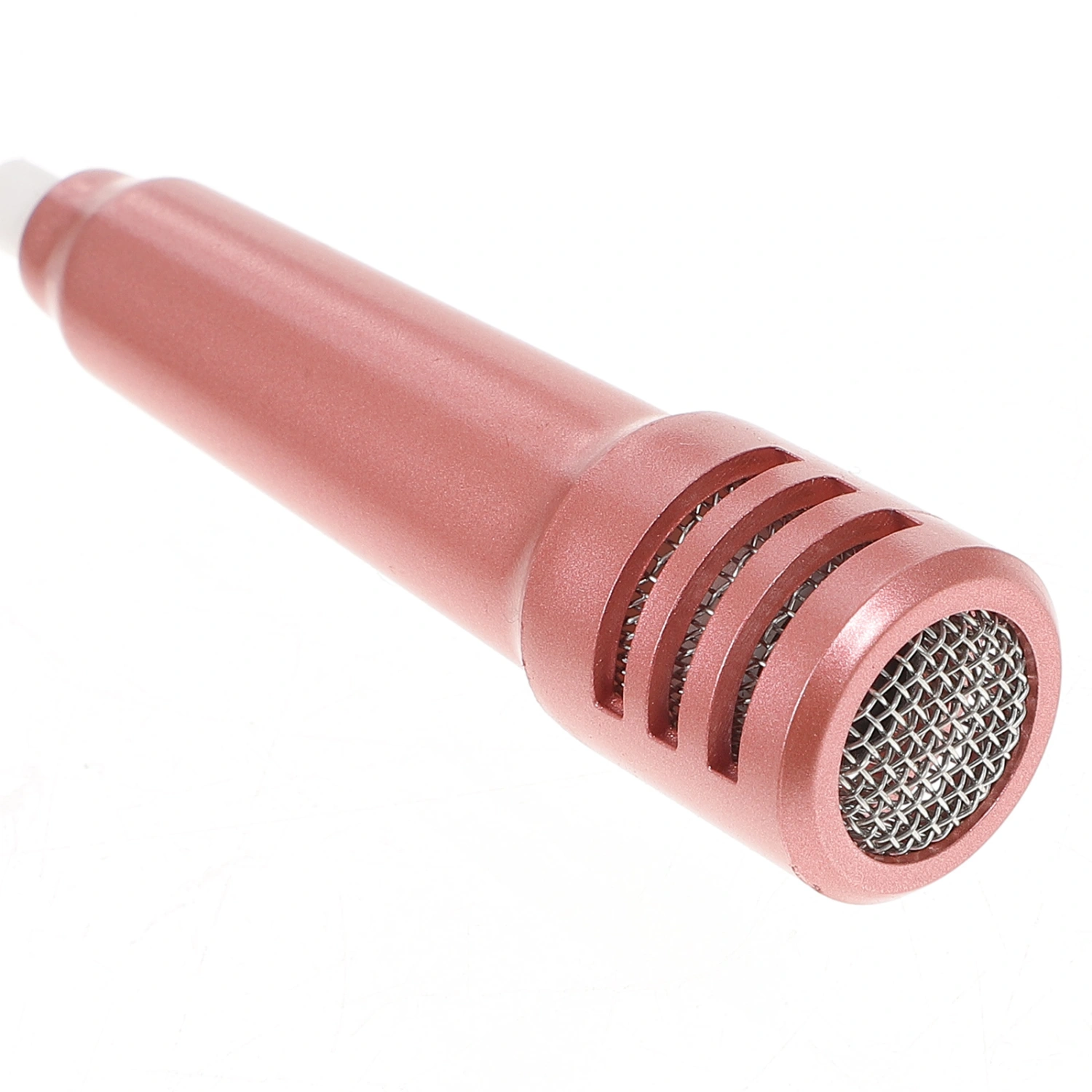 Mini Karaoke Condenser Microphone for Phone Coumputer Mini Phone Microphone (Random Color)