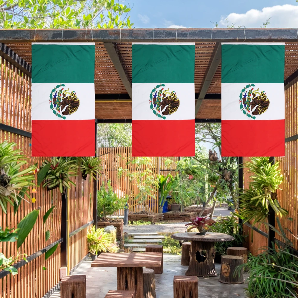 Mexico Flag Vivid Color and Fade Proof Mexican Flag Mexican National Flag