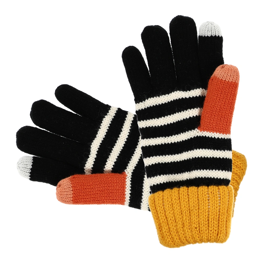 1 Pair Winter Skiing Gloves Waterproof Outdoor Gloves Windproof Gloves