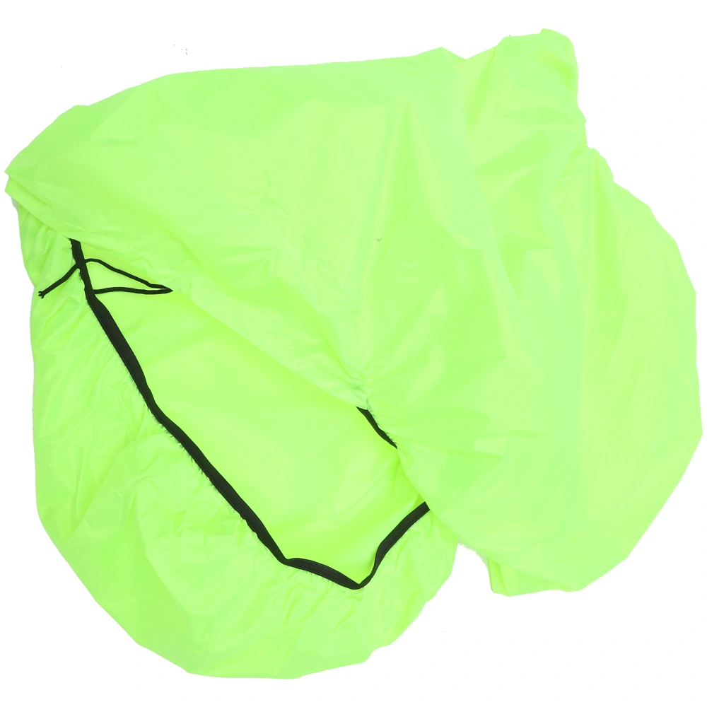 Bag Rain Cover Mountain Bike Rear Shelf Bag Luggage Bag Rain Cover(Green)